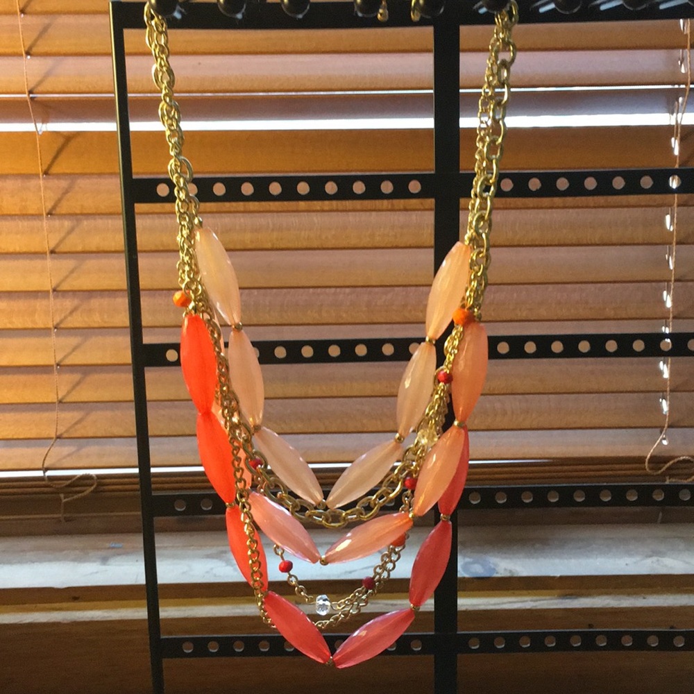 Layered necklace